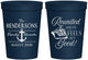 Personalized Family Reunion 16 oz Stadium Cups - Cruise Anchor | 160027