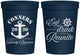 Personalized Family Reunion 16 oz Stadium Cups - Cruise Anchor | 160028