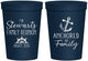 Personalized Family Reunion 16 oz Stadium Cups - Cruise Anchor | 160029