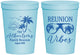 Personalized Family Reunion 16 oz Stadium Cups - Beach | 160034