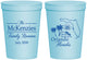 Personalized Family Reunion 16 oz Stadium Cups - Orlando Florida | 160035