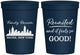 Personalized Family Reunion 16 oz Stadium Cups - New York | 160039