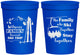 Personalized Family Reunion 16 oz Stadium Cups - Ski Trip | 160040