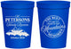 Personalized Family Reunion 16 oz Stadium Cups - Mountains | 160043
