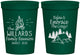 Personalized Family Reunion 16 oz Stadium Cups - Camping | 160045