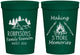 Personalized Family Reunion 16 oz Stadium Cups - Camping | 160046