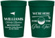 Personalized Family Reunion 16 oz Stadium Cups - Golf | 160047
