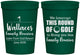 Personalized Family Reunion 16 oz Stadium Cups - Golf | 160048