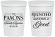 Personalized Family Reunion 16 oz Stadium Cups - Reunited Feels So Good | 160052