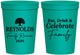 Personalized Family Reunion 16 oz Stadium Cups - Eat Drink Celebrate | 160053