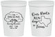 Personalized Family Reunion 16 oz Stadium Cups - Texas | 160055
