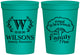 Personalized Family Reunion 16 oz Stadium Cups - Monogram Tree | 160056