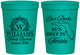 Personalized Family Reunion 16 oz Stadium Cups - Florida | 160057