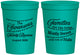 Personalized Family Reunion 16 oz Stadium Cups - String Lights | 160059