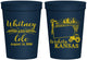 Personalized Wedding 16 oz Stadium Cups - Kansas | 165