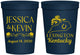 Personalized Wedding 16 oz Stadium Cups - Kentucky | 166