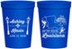 Personalized Wedding 16 oz Stadium Cups - Louisiana | 167