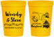 Personalized Wedding 16 oz Stadium Cups - Maryland | 169