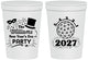 Personalized New Years 16 oz Stadium Cups - 2027 Ball | 170005