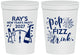 Personalized New Years 16 oz Stadium Cups - 2027 Pop Fizz Drink | 170007