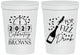 Personalized New Years 16 oz Stadium Cups - 2027 Pop Fizz Drink | 170009
