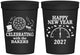 Personalized New Years 16 oz Stadium Cups - 2027 Countdown | 170010