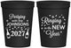 Personalized New Years 16 oz Stadium Cups - 2027 Ringing In | 170014