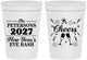 Personalized New Years 16 oz Stadium Cups - 2027 Cheers | 170017