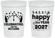 Personalized New Years 16 oz Stadium Cups - 2027 Countdown | 170021