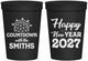 Personalized New Years 16 oz Stadium Cups - 2027 Countdown | 170026