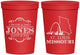 Personalized Wedding 16 oz Stadium Cups - Missouri | 174