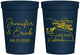 Personalized Wedding 16 oz Stadium Cups - Nebraska | 176