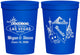 Personalized Wedding 16 oz Stadium Cups - Nevada | 177