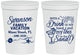 Personalized Family Vacation 16 oz Stadium Cups - Beach Toes In The Sand | 180000