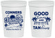 Personalized Family Vacation 16 oz Stadium Cups - Good Times Tan Lines | 180005