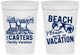 Personalized Family Vacation 16 oz Stadium Cups - Relax We Are On Vacation | 180006