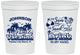 Personalized Family Vacation 16 oz Stadium Cups - Sun And Sand Beach | 180007