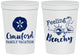 Personalized Family Vacation 16 oz Stadium Cups - Feeling Beachy | 180009