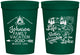 Personalized Family Vacation 16 oz Stadium Cups - Lake Camping | 180011