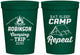Personalized Family Vacation 16 oz Stadium Cups - Eat Sleep Camp Repeat | 180014