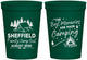 Personalized Family Vacation 16 oz Stadium Cups - Camping Park | 180015