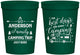 Personalized Family Vacation 16 oz Stadium Cups - Camping Trip | 180017