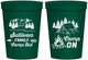 Personalized Family Vacation 16 oz Stadium Cups - Family Camp Out | 180019