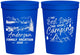 Personalized Family Vacation 16 oz Stadium Cups - Camping Trip | 180025
