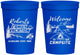 Personalized Family Vacation 16 oz Stadium Cups - Camping Trip | 180026