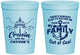 Personalized Family Vacation 16 oz Stadium Cups - Nautical Cruise | 180031