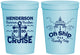 Personalized Family Vacation 16 oz Stadium Cups - Oh Ship Cruise | 180032