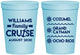 Personalized Family Vacation 16 oz Stadium Cups - Nautical Cruise | 180034