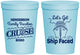 Personalized Family Vacation 16 oz Stadium Cups - Cruise | 180038