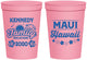 Personalized Family Vacation 16 oz Stadium Cups - Hawaii | 180040